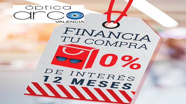 Financia SIN INTERESES OpticaArco web